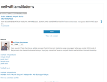 Tablet Screenshot of neilwilliamslibdems.blogspot.com