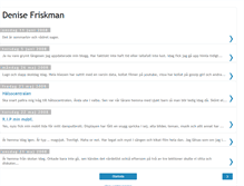 Tablet Screenshot of denisefriskman.blogspot.com