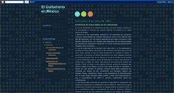 Desktop Screenshot of culturismomexico.blogspot.com