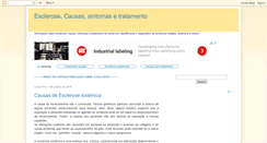 Desktop Screenshot of esclerose-info.blogspot.com