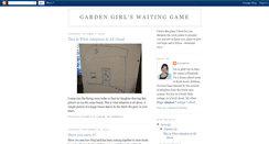 Desktop Screenshot of gardengirlswaitinggame.blogspot.com