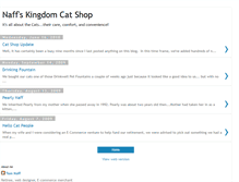 Tablet Screenshot of naffskingdomcatshop.blogspot.com