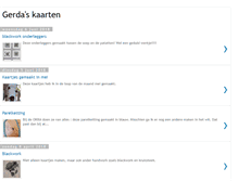 Tablet Screenshot of gerdadeswert.blogspot.com