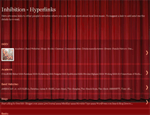 Tablet Screenshot of inhibition-h.blogspot.com