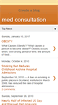 Mobile Screenshot of mediconsultant.blogspot.com