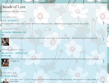 Tablet Screenshot of jandjdecadeoflove.blogspot.com