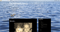 Desktop Screenshot of paniwozikfamily.blogspot.com