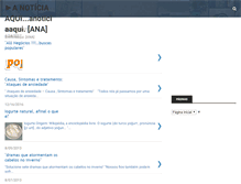 Tablet Screenshot of anoticiaaqui.blogspot.com