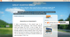 Desktop Screenshot of greatheartedgroup.blogspot.com