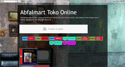 Desktop Screenshot of abfalmart.blogspot.com