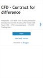 Mobile Screenshot of cfdinternettrading.blogspot.com