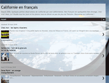 Tablet Screenshot of californieenfrancais.blogspot.com