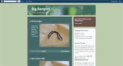 Desktop Screenshot of bigbangles.blogspot.com