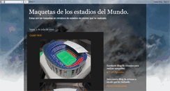 Desktop Screenshot of misestadiosdelmundo.blogspot.com