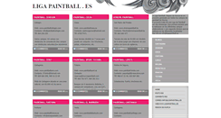 Desktop Screenshot of ligapaintballmurcia.blogspot.com