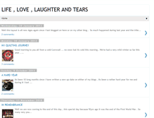 Tablet Screenshot of llifelovelaughterandtears.blogspot.com