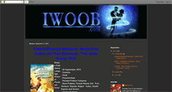 Desktop Screenshot of iwoob.blogspot.com