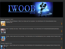 Tablet Screenshot of iwoob.blogspot.com