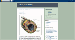Desktop Screenshot of loreperry.blogspot.com