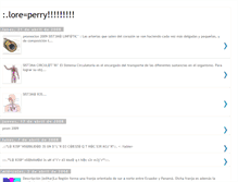 Tablet Screenshot of loreperry.blogspot.com