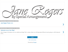 Tablet Screenshot of janerogers.blogspot.com