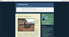 Desktop Screenshot of long-way-home.blogspot.com