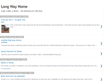 Tablet Screenshot of long-way-home.blogspot.com