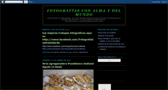 Desktop Screenshot of fotografiaconalma.blogspot.com