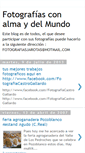 Mobile Screenshot of fotografiaconalma.blogspot.com