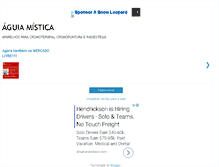 Tablet Screenshot of aguiamistica2.blogspot.com