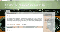 Desktop Screenshot of lindysmadness.blogspot.com