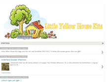 Tablet Screenshot of littleyellowhousekits.blogspot.com