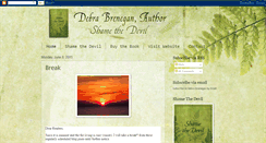Desktop Screenshot of debrabrenegan.blogspot.com