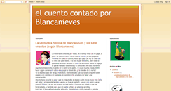 Desktop Screenshot of blancanieves.blogspot.com