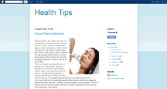 Desktop Screenshot of all-beautyhealth-tips.blogspot.com