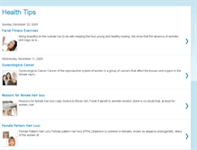 Tablet Screenshot of all-beautyhealth-tips.blogspot.com