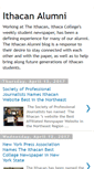 Mobile Screenshot of ithacanalumni.blogspot.com