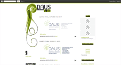 Desktop Screenshot of dausblog.blogspot.com