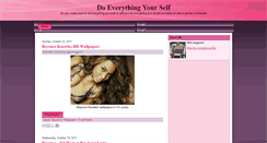 Desktop Screenshot of do-everything-yourself.blogspot.com