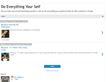 Tablet Screenshot of do-everything-yourself.blogspot.com