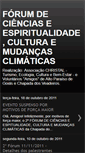 Mobile Screenshot of cienciasculturamudancasclimaticas.blogspot.com