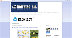 Desktop Screenshot of herrateckorloy.blogspot.com