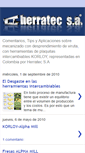 Mobile Screenshot of herrateckorloy.blogspot.com
