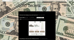 Desktop Screenshot of howtowinatlotto.blogspot.com