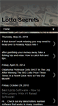 Mobile Screenshot of howtowinatlotto.blogspot.com