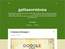 Tablet Screenshot of gattasorniona.blogspot.com