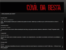 Tablet Screenshot of covildabesta.blogspot.com