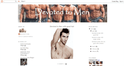 Desktop Screenshot of devoted-to-men.blogspot.com