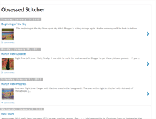 Tablet Screenshot of obsessedstitcher.blogspot.com