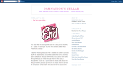 Desktop Screenshot of damnationscellar.blogspot.com